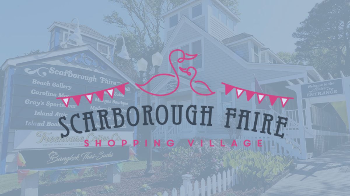 Duck, NC Shopping and Dining Scarborough Faire Shopping Village